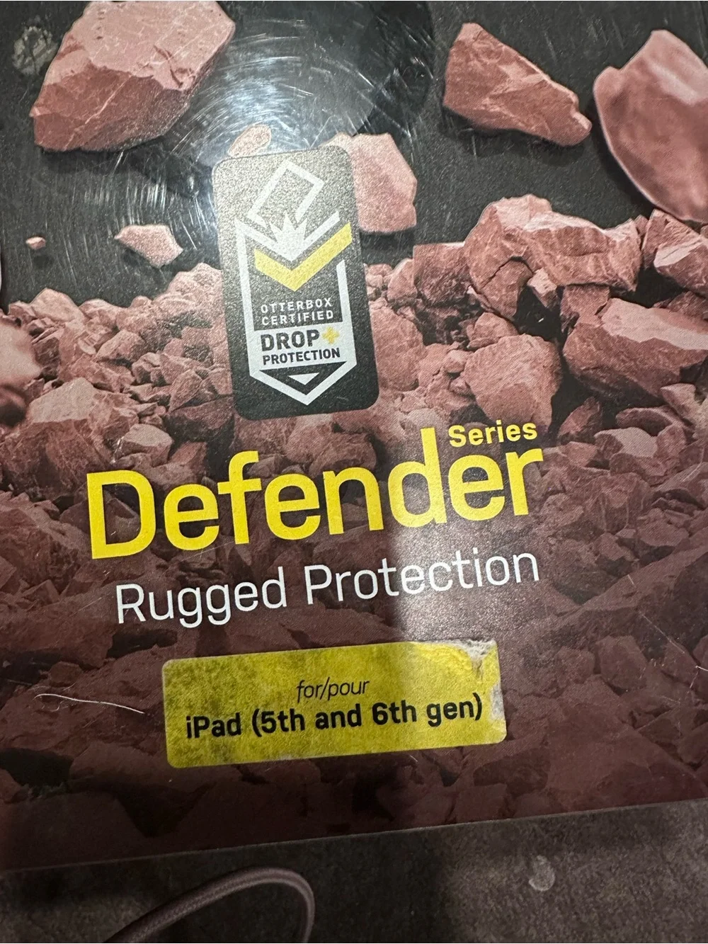 OtterBox Defender Series Rugged Black iPad Case